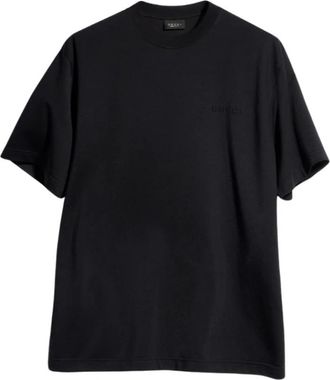 Gucci S/S Regular T-Shirt - Heren - T-shirts - Zwart - M - Katoen - Tops