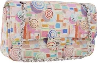 Chanel Pre-owned Vintage Schoudertas - Dames - Vintage Schoudertas - Veelkleurig - ONE Size - Vintage