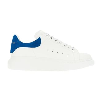 Alexander McQueen Sneakers, male, White, 7 UK, Stylish Trainers for a Trendy Look