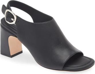 Rag & Bone Gigi Slingback Sandal in Black at Nordstrom, Size 7.5Us