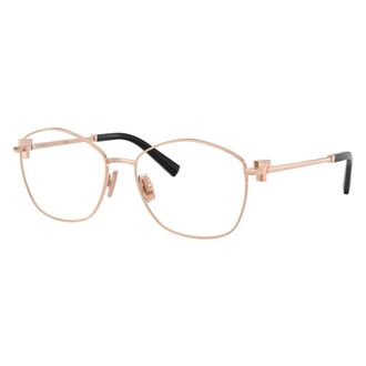 Tiffany & Co. Glasses, unisex, Beige, Size: 55 MM 0Tf1174