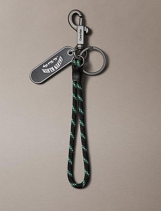 Calvin Klein Heritage Crest Logo sleutelhanger
