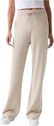 Guess Mujer, Pantalones, Beige, Talla: M