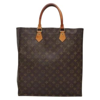 Louis Vuitton Pre-owned Tela bolsos-louis-vuitton - Pre-owned - Mujer - Marr&oacute;n - ONE SIZE