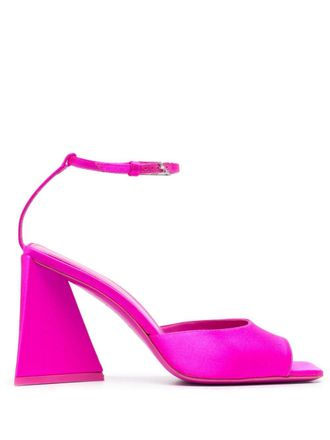 The Attico Womens Sandals Fuchsia