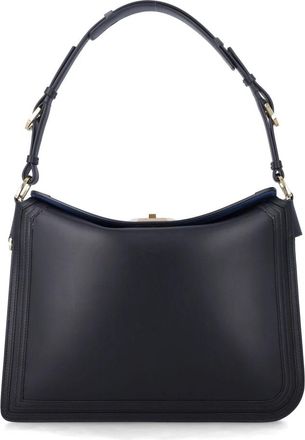 Lanvin Compagnon Tas - Dames - Schoudertassen - Zwart - ONE Size - Leer - Tassen