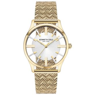 Kenneth Cole Dameshorloge Kwarts Goud