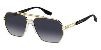 Marc Jacobs MARC 748/S RHL/9O Mens Sunglasses Gold Size 60