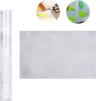 OEM Revestimiento Eva Estampado Armarios, Alfombrilla Resistente Humedad Armarios, Alfombrilla Cocina Recortable, Resistente Agua Aceite, 30 X 300 Cm