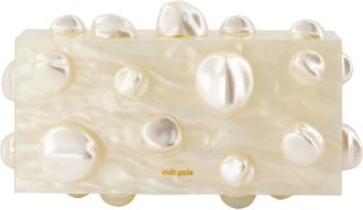 Cult Gaia Tassen, Dames, Beige, ONE Size, Orbs Clutch