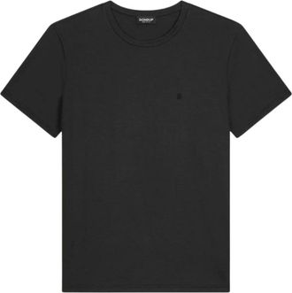 Dondup Hombre, Camisetas, Negro, Talla: XL