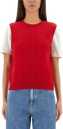 Polo Ralph Lauren Braid Vest