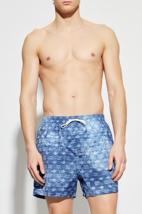 Dsquared2 Swim Shorts, Mens, Blue