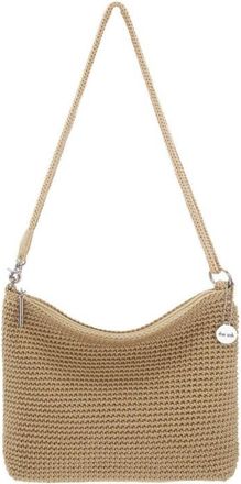 The Sak Lumi Covertible Crossbody Hand Crochet Bag in Bamboo at Nordstrom