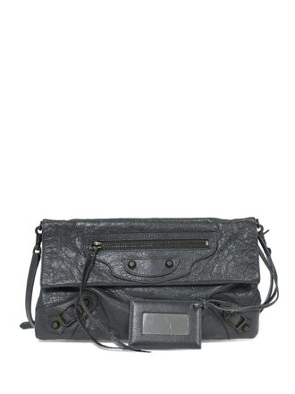 Balenciaga Classic Envelope clutch bag - Grijs