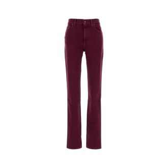 Chlo&eacute; Dp21 Jeans - Dames - Jeans - Paars - Maat: W26 Katoen