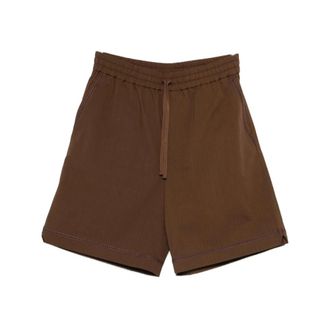Dr&ocirc;le de Monsieur Casual Shorts, male, Brown, Size: XL Short