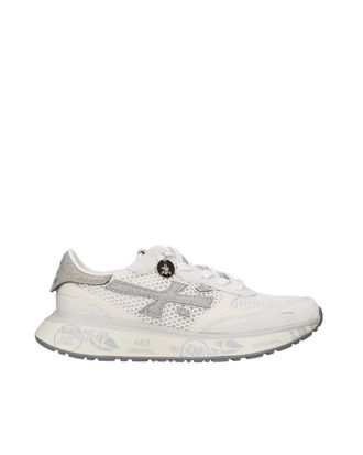 Premiata Modern Retro Running Sneakers with Distinctive Layered Design