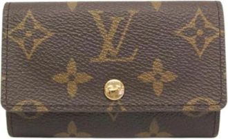 Louis Vuitton Pre-owned Canvas Sleutelhanger - unisex - Vintage Accessoires - Bruin - ONE Size - Vintage