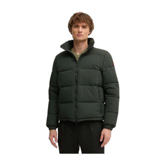 Save The Duck Heren, Jassen, Groen, Maat: XL Leer