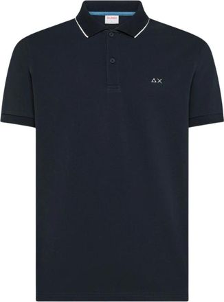 Sun 68 Uomo, Top, Blu, S, new