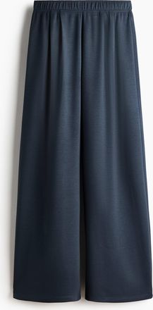 H&M Weite Schlupfhose - Blue