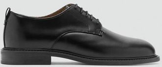 Mango Scarpe pelle lacci nero - Uomo - 39 - MANGO MAN
