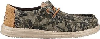 HeyDude Wally Palm Jute Shoes