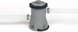 Trade Shop Trade Shop - Pompa Filtro A Cartuccia Tipo I 1.249 Lt/h 16 Watt Per Piscine Fuori Terra 58381