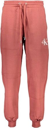 Calvin Klein Mujer, Pantalones, Rojo, Talla: L