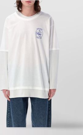 Magliano double layered graphic print t-shirt