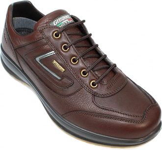 Grisport Dark Brown Mens Airwalker Walking Shoe, Dark Brown, 13 UK