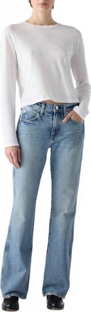 Amo Marcenia Boot Cut Jeans In Bewitched