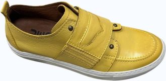 Bueno Womens Relax Slip-On Sneakers In Yellow