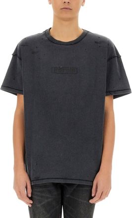 Purple inside Out T-shirt