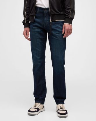 7 For All Mankind Mens Slimmy Stretch Jeans