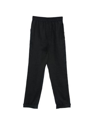 Emporio Armani Leinenhose
