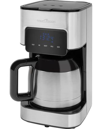 Profi Cook Profi Cook Pc-ka 1191 Cafetera De Filtro Negra 10 Tazas