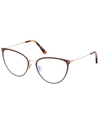 Tom Ford Womens Ft5840-B 56Mm Optical Frames