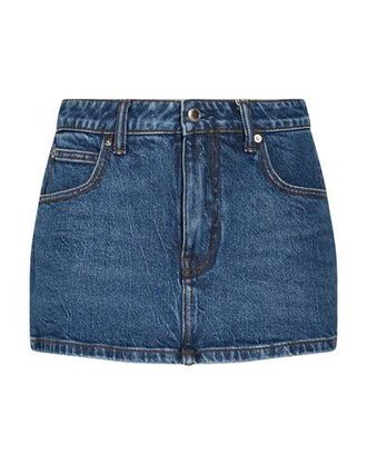 Alexander Wang BOTTOMWEAR - Denim shorts on YOOX.COM