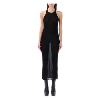Rick Owens Mujer, Vestidos, Negro, Talla: S