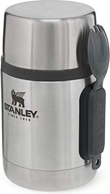 Stanley Tarro Alimentario Isot&eacute;rmico Plata 0,53 L