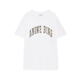 Anine Bing Dames, Tops, Beige, Maat: S Katoen