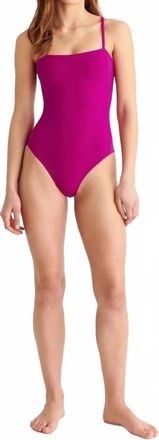 Eres Aquarelle One Piece In Sunset