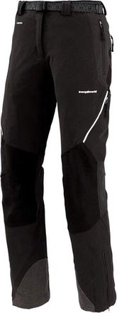 Trangoworld Largo Ushi FI Lichtgewicht wandelbroek - Dames - Outdoor broeken - Zwart - XS - Fitness