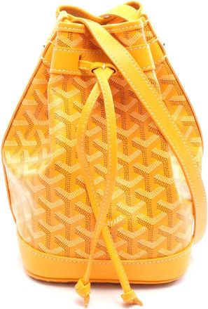 Goyard PVC Coated Canvas Shoulder Bag