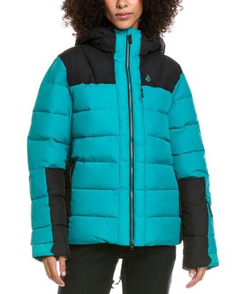 Volcom Puffle Up Quilted Jacket