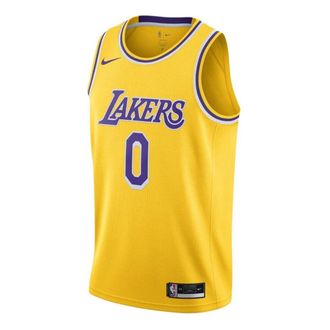 Nike NBA Russell Westbrook Los Angeles Lakers 2023/24 Icon Edition Jersey 0 CW3669-741