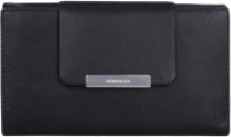 Gerry Weber Vigo Portemonnee - Dames - Accessoires - Zwart - Maat: ONE Size Leer