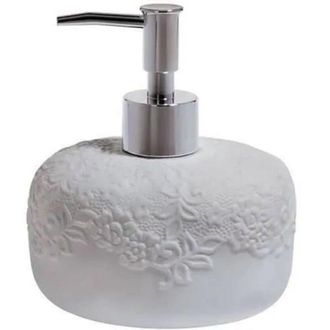 Spirella Dispenser per Sapone Spirella COSY Bianco Porcellana